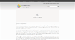 Desktop Screenshot of candidateasia.com